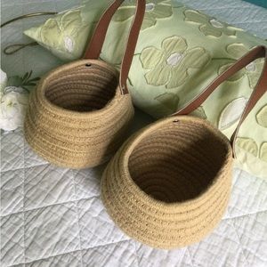Ollvia Boho Rope Baskets
